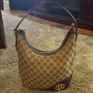Authentic Gucci Hobo Bag Medium